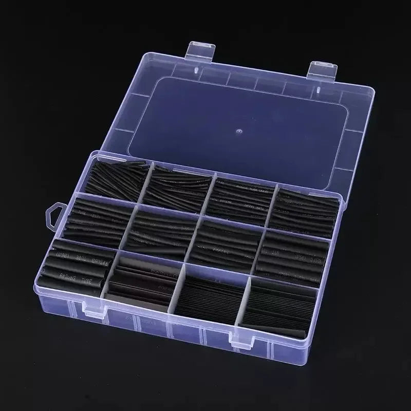 Heat Shrink Tube Assortment Kit – 127/13000 Pcs Electrical Wire Insulation