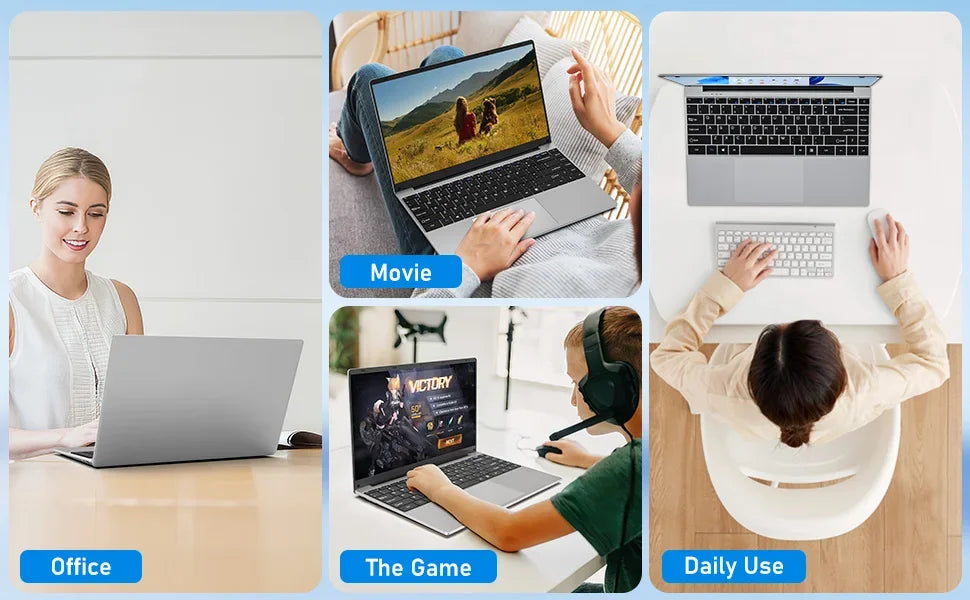 SHIMANG Gaming Laptop 14.1" – Intel Core i9-10980HK, Windows 11, 16GB DDR4, up to 2TB SSD, IPS