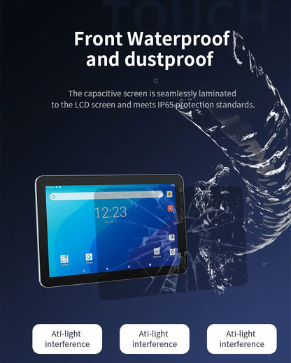 Industrial Touch Panel PC 15.6"/17.3"/18.5" – Android 11/Win 10, Waterproof, Wall Mount