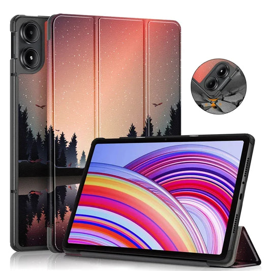 Magnetic Folding Stand Tablet Case for Xiaomi Poco Pad 12.1 / Redmi Pad Pro 2024