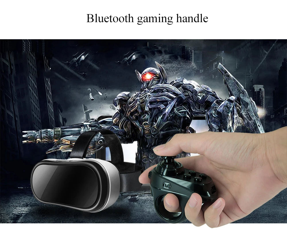 Bluetooth Gaming Finger Mouse – Game Controller Handle Adapter | Android & iOS