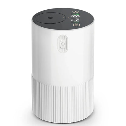 Portable Cordless Essential Oil Diffuser – USB Rechargeable, Battery Operated for Car, Office & Home