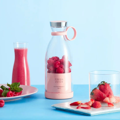 Mini Portable Electric Juicer Blender – USB, Multi-Style