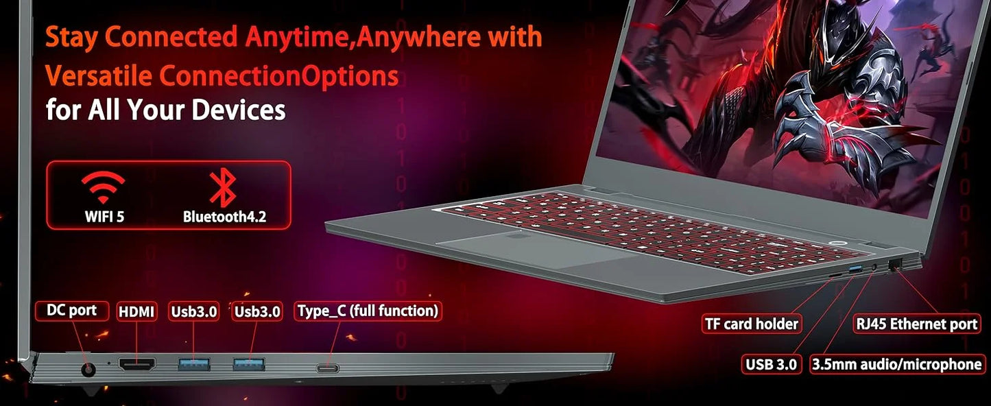 15.6" Gaming Laptop | Intel i9-10980HK / i9-9880H / i7-9750H | Up to 32GB DDR4 | Up to 1TB SSD | IPS | Win 11