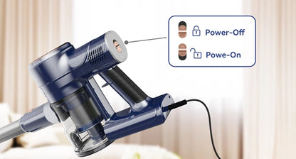 INSE I8 Corded Vacuum Cleaner 25KPa 600W – 6-in-1 Lightweight Stick & Handheld for Carpet & Pet Hair