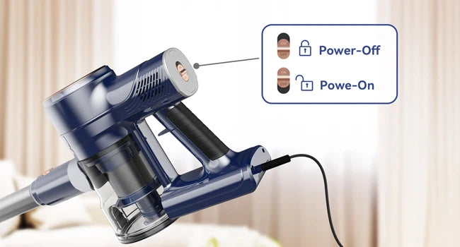 INSE I8 Corded Vacuum Cleaner 6-in-1 | 25KPa 600W | EU & US Plug | Carpet & Pet Hair