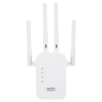 APWIKOGER AC1200 Dual-Band WiFi Repeater & Extender | 2.4G+5G | Gigabit | WPS | EU Plug