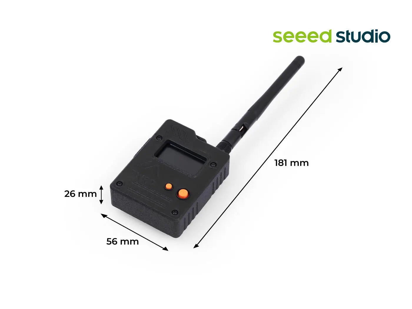 Wio Tracker L1 Pro Meshtastic Node – 868/915MHz LoRa, nRF52840, L76K GPS