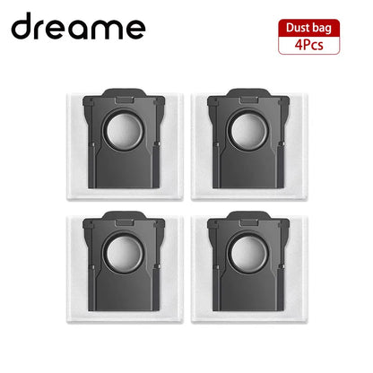 Dreame D10 Plus Gen 2 (RLD32GD) Robot Vacuum Spare Parts – Brush, Filter, Mop & Dust Bag