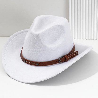 Wool fedora hat by R.E.D. Shopping, classic unisex style perfect for all seasons, shown in a neutral setting.