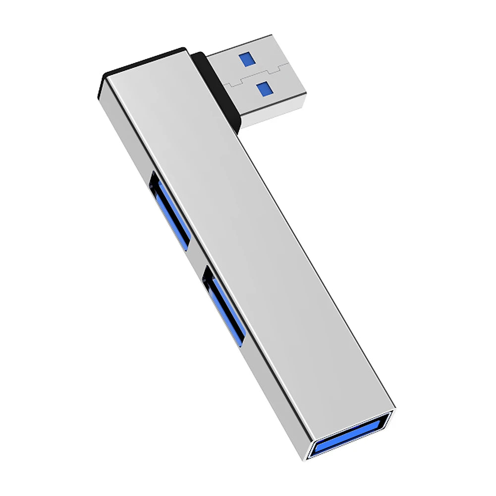 3-in-1 USB Hub OTG – USB-C & USB 3.0 to 3x USB, 5Gbps for PC & Laptop