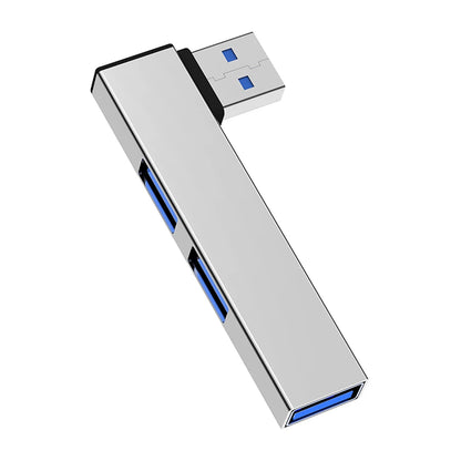 3-in-1 USB Hub OTG – USB-C & USB 3.0 to 3x USB, 5Gbps for PC & Laptop