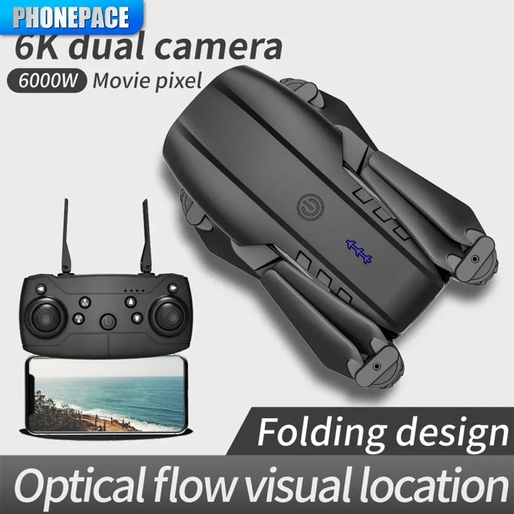 E99 Pro Drone – 4K HD Camera, Altitude Hold, Foldable Quadcopter