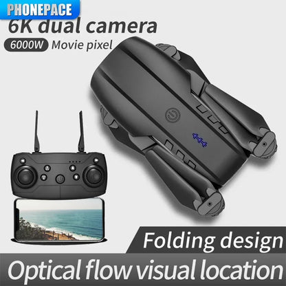 E99 Pro Drone – 4K HD Camera, Altitude Hold, Foldable Quadcopter