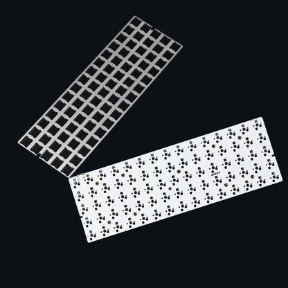 Idobao x YMDK ID75 VIA Hot-Swap PCB & Aluminum Plate – 75-Key, XD75 Replacement
