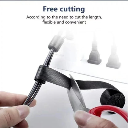 Reusable Nylon Cable Ties – Wire & Cord Management Straps (1M / 3M / 5M)