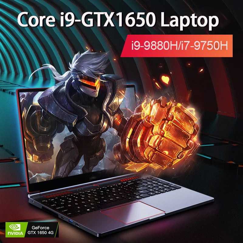 16.1" Gaming Laptop – RTX 4050, Intel Core i9, Up to 64GB RAM, 4TB SSD