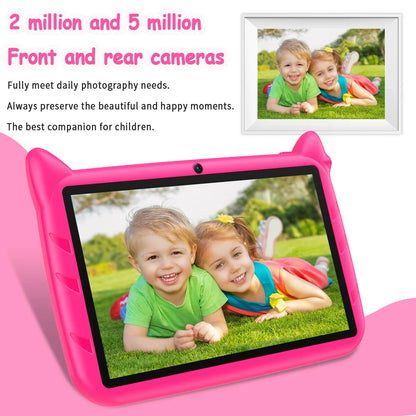 BDF 7" Kids Tablet | Android 13 | 4GB+64GB | 5G WiFi | 4000mAh | Dual Camera | CE FCC RoHS