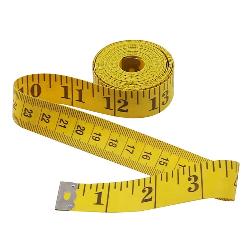 300cm Soft PVC Body Measuring Tape – Retractable Height & Tailor Ruler