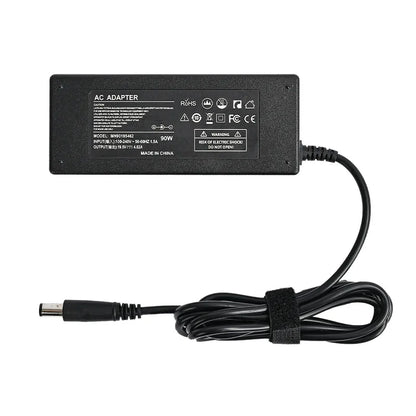 Dell Laptop Charger 19.5V 4.62A 90W – 7.4x5.0mm AC Adapter | E4300 E5400 E5420 Inspiron 14R
