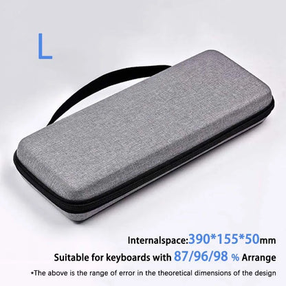 EVA Hard Shell Keyboard Bag – Fits 61% to Full-Size