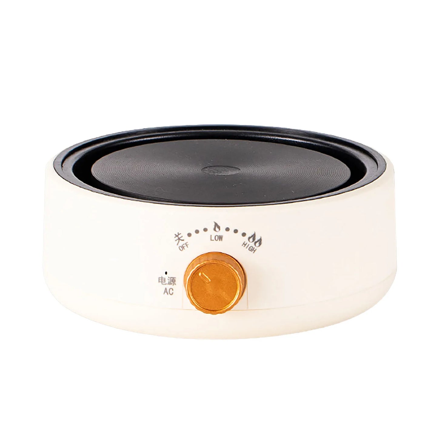 Electric Mini Hot Plate – Multifunctional Tea Stove, Fast Heating, Anti Dry Burn