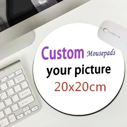 Custom Gaming Mouse Pad Deskmat – Multiple Sizes, Waterproof, Non-Slip Rubber