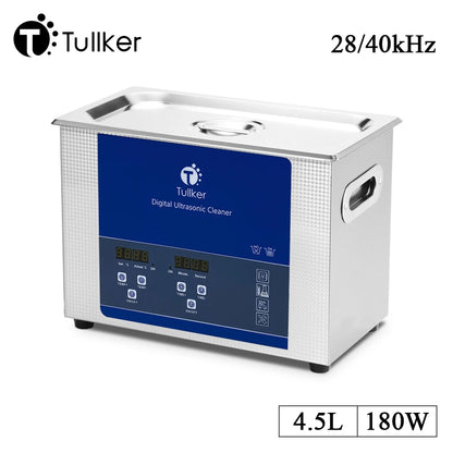 Industrial Ultrasonic Cleaner 2L–30L – Metal, DPF & Engine Parts Degreaser, EU/UK/US/AU Plug