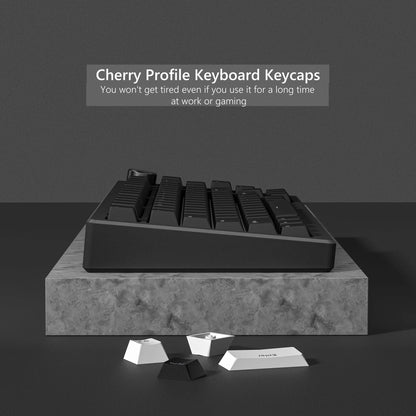 140-Key Cherry Profile Shine-Through RGB PBT Double Shot Keycaps for Cherry/Gateron MX Switches
