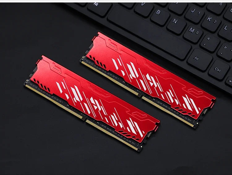 JUHOR Desktop RAM – DDR4 8GB/16GB/32GB 2666/3200MHz & DDR3 8GB 1600MHz with Heatsink