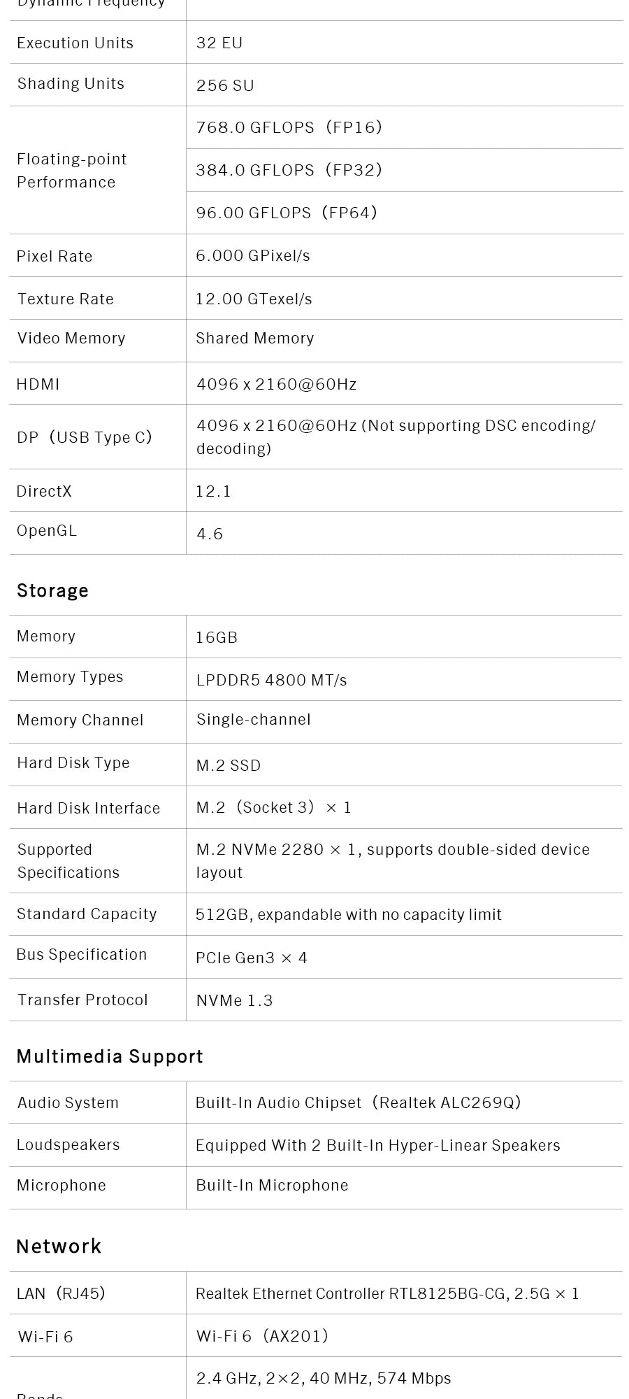 GPD MicroPC 2 – 7" Mini Laptop, Intel i3-N300, 16GB DDR5, 512GB SSD, Touch Screen, Windows 11