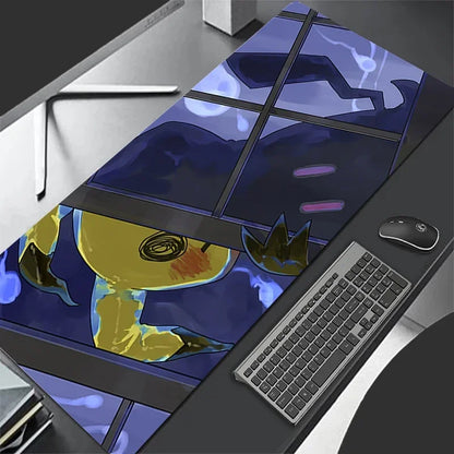 Pokémon Mimikyu Leather Gaming Mouse Pad – Large Anime Deskmat, Waterproof, Keyboard Mat