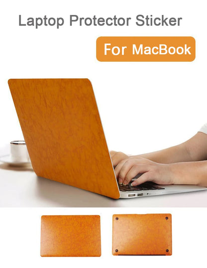 Anti-Scratch Waterproof Laptop Skin for MacBook Air 13 M1/M2, Pro 14/16 2021–2023 – PU Protector Film