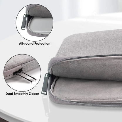 EGYAL Waterproof Laptop Sleeve Bag – 13.3–15.6" for MacBook Air/Pro, Lenovo, Dell, HP