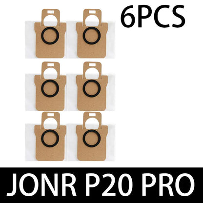 JONR P20 PRO / T5 Pro Robot Vacuum Spare Parts – Brush, Filter & Mop Replacement