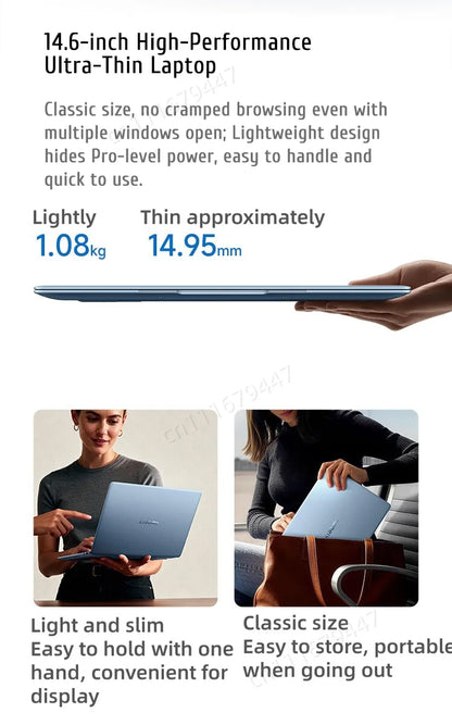 Xiaomi RedmiBook Pro 14 2026 – Intel U5-325H/U5-338H/U7-358H, 24GB/32GB, 1TB