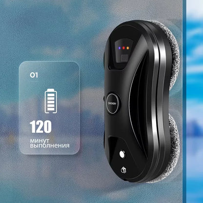 CHOVERY Robot Window Cleaner – Smart Home Glass Cleaning Robot with Remote Control