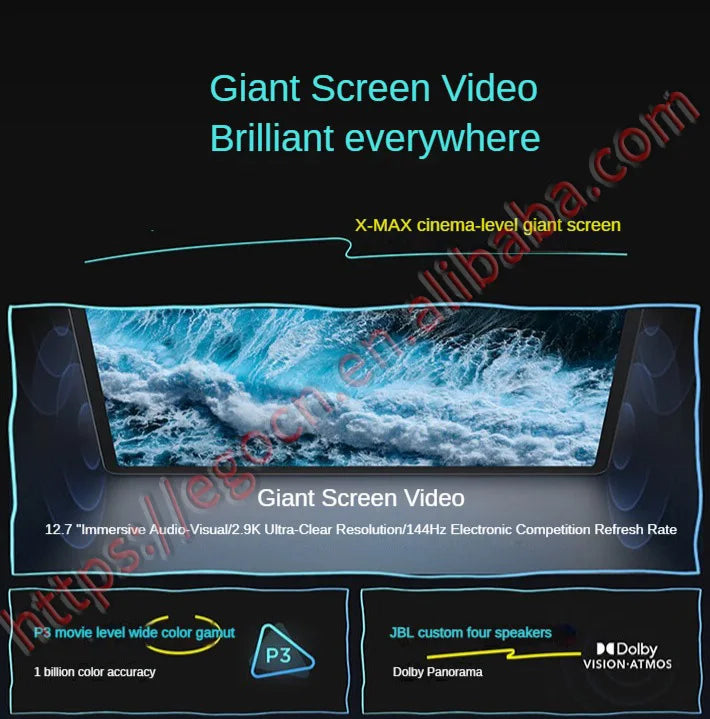 Lenovo Pad Pro 12.7 2nd Gen 2025 – 2944×1840 LCD, 10200mAh, WiFi, Android