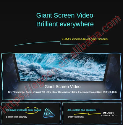 Lenovo Pad Pro 12.7 2nd Gen 2025 – 2944×1840 LCD, 10200mAh, WiFi, Android