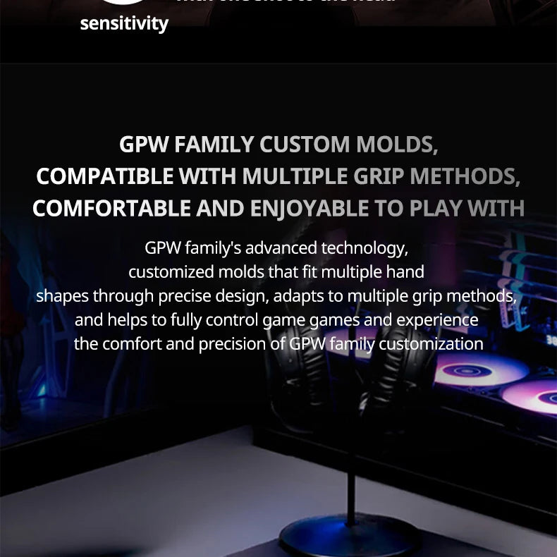 Logitech G Pro Superlight 2 SE Gaming Mouse – 44000 DPI, 60g Ultra-Light