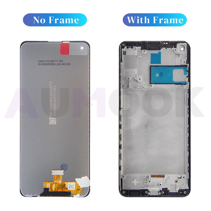 Samsung Galaxy A21s LCD Touch Screen Digitizer Assembly – With/Without Frame (A217)