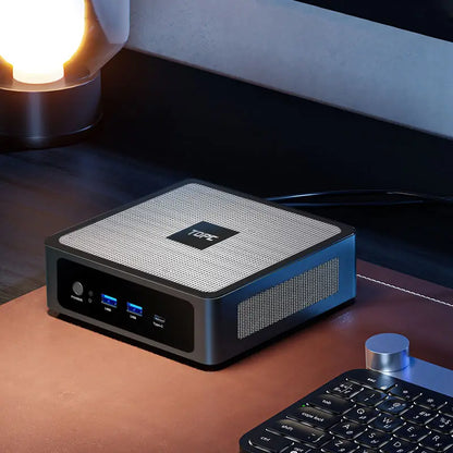 Aittact Mini PC 13th Gen Intel i9-13900H / i7-13700H / i5 – DDR5, 2x NVMe, 2x LAN, Windows 11
