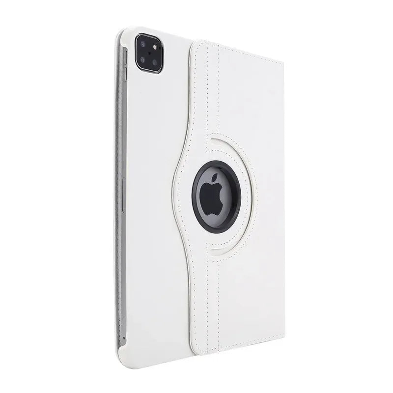 360° Rotating Stand Leather iPad Case – Pro 11"/12.9"/13", Air, Mini, 7th–10th Gen