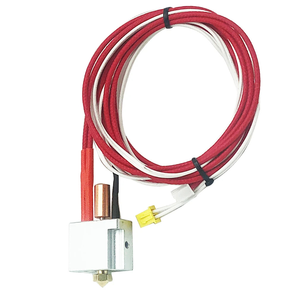 HzdaDeve NTC 100K Thermistor & Heating Rod Kit for Flsun Q5 / QQ-S / SR / V400 3D Printer