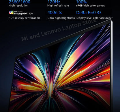Xiaomi Redmi Book Pro 16 2025 – Intel Ultra5 225H / Ultra7 255H, 32GB RAM, 1TB SSD, 2.5K/3.1K 120Hz/165Hz