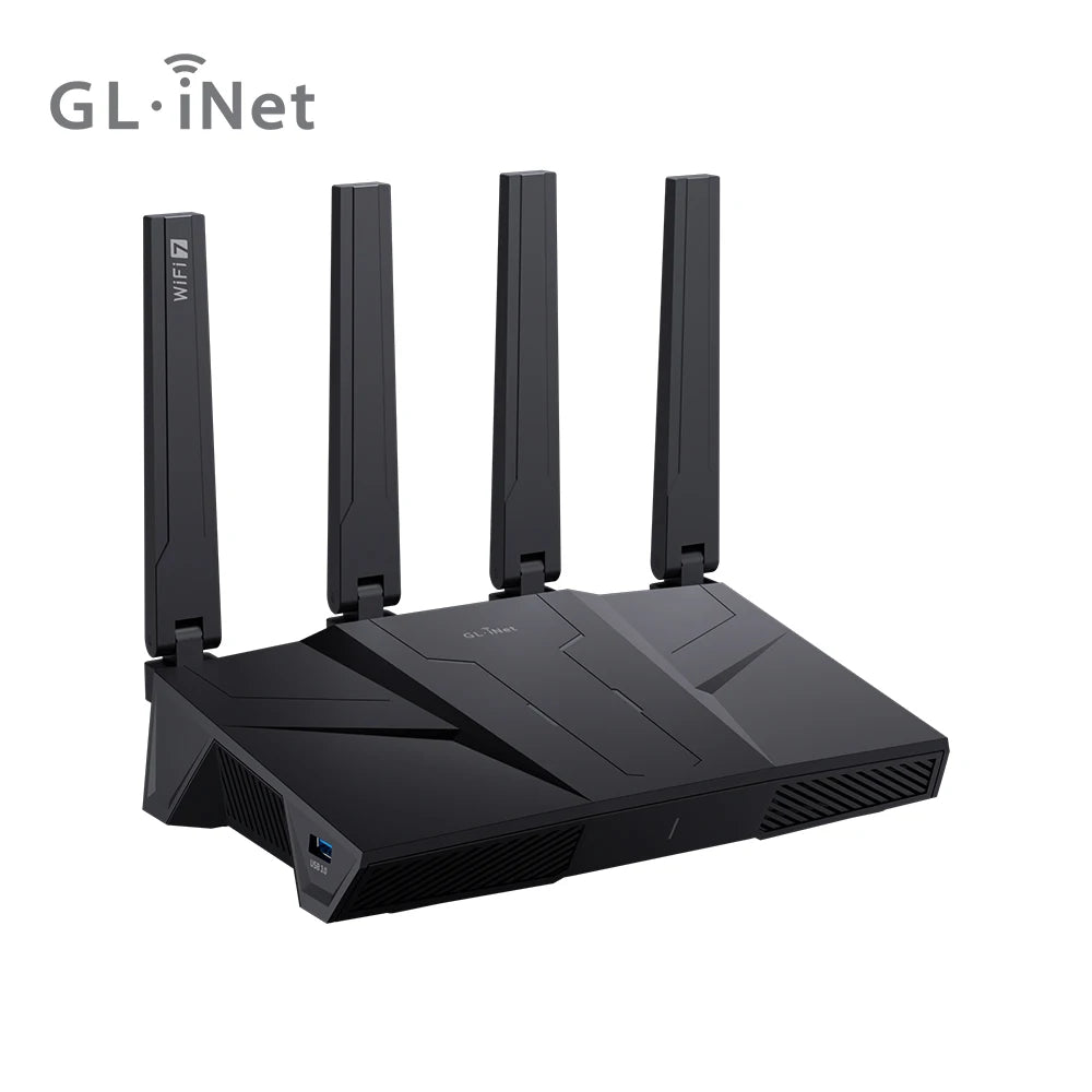 GL.iNet GL-BE9300 Flint 3 – Tri-Band WiFi 7 Router
