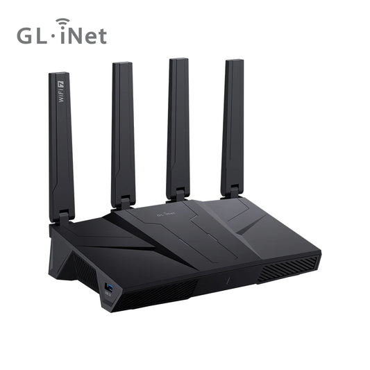GL.iNet GL-BE9300 Flint 3 – Tri-Band WiFi 7 Router