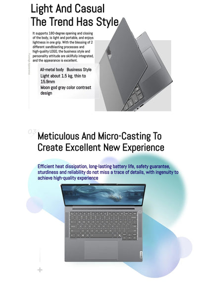 Lenovo ThinkBook 14+ 2025 Laptop | Intel Ultra 5/7/9 | Intel Arc 130T/140T | 32GB DDR5 | 1TB SSD | 14.5" 120Hz