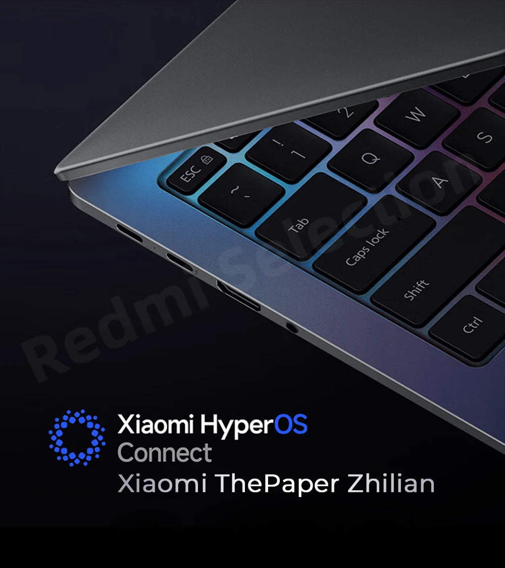 Xiaomi RedmiBook Pro 14 | Intel Core Ultra 5-125H / Ultra 7-155H | 32GB DDR5 | 1TB SSD | 2.8K 120Hz | ARC Graphics