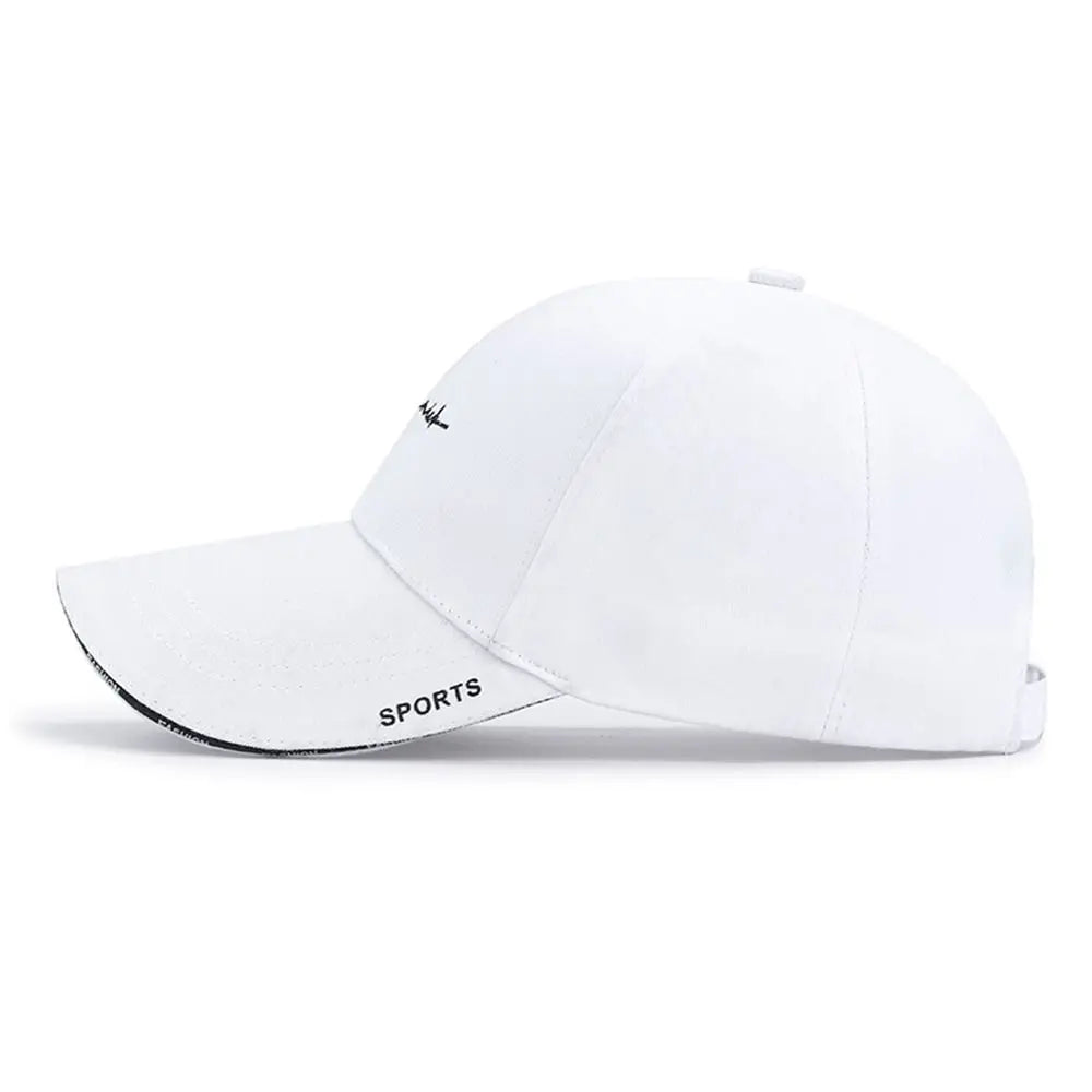 Cotton solid color baseball cap by R.E.D. Shopping, adjustable summer sunscreen hat for women, provides sun protection.